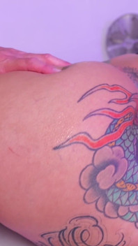 Wild Tattooed Bitch Alexxa Vice Gets Fucked in Her Pantyhose by Dude with Bwc
