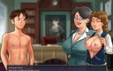 Miss Kitty 2K: Summertime saga - cookie jar - nur alle sexszenen - annie und principal # 1...