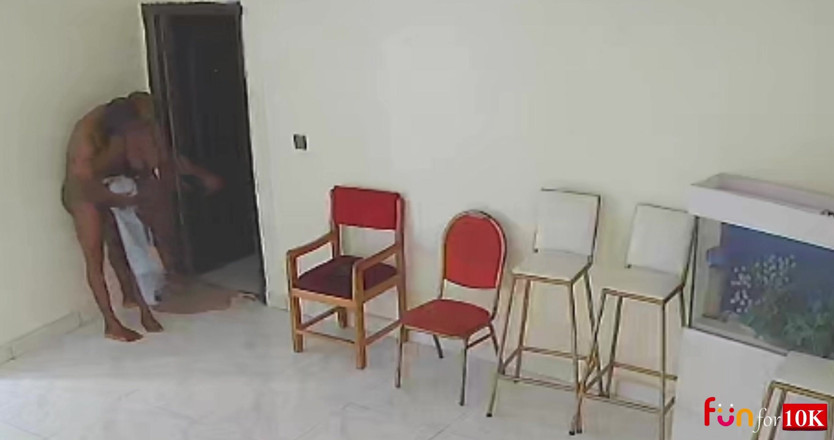 Behind the scenes recordings: Soție infidelă cu sex rapid cu socru