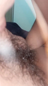 Hijab flicka mjuka bröst squeeze &våt avsugning POV Inget ansikte