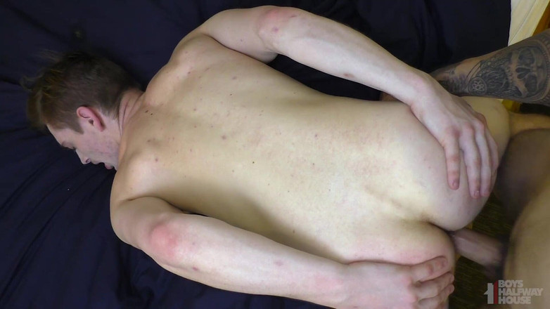 Boys half-way house: Трахнули, но становилось лучше