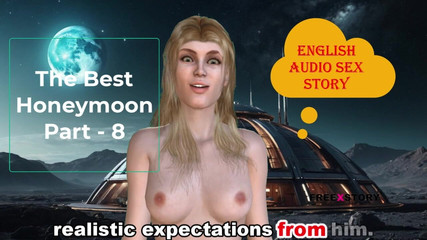 English audio sex story: Cerita seks audio bahasa Inggris - bagian bulan madu terbaik - 8