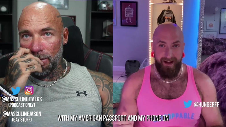 Raw and Uncensored with Masculine Jason: Porn Star Confessions - Hungerff/rj Danvers (episode 70)