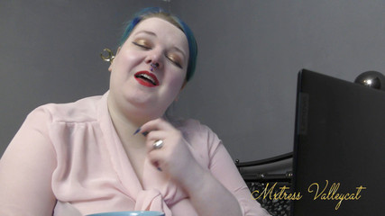 Mxtress Valleycat: 我要和你的老板给你啪