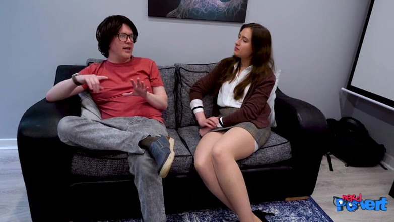 Nerd Pervert: Ellie eastleigh - ईर्ष्या भरे बेवकूफ कैमरा मैन
