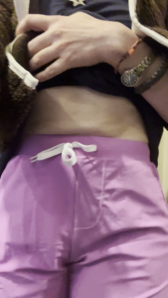 MistressWriggler: Commando và thử quần áo trong một cửa hàng mà không...