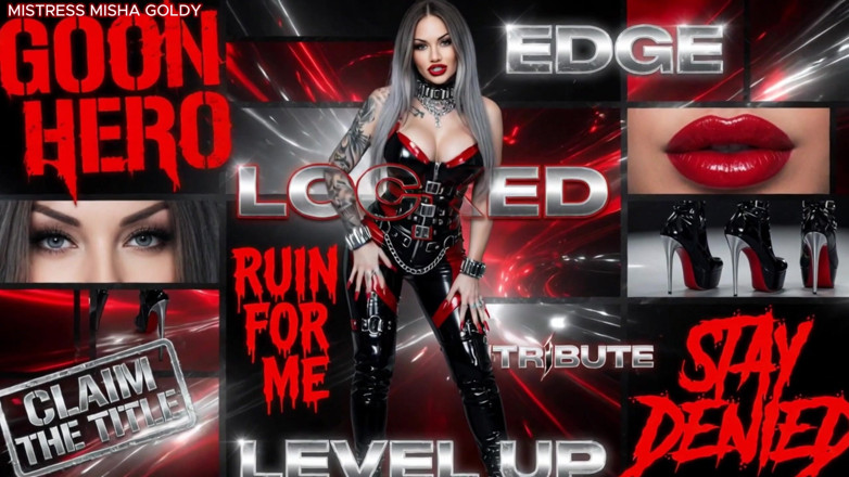Goddess Misha Goldy: Goon Hero Challenge - Lima Tahap Yang Akan Memecahkan Awak Dan...