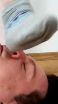 Brat Girls Sock Sniffing