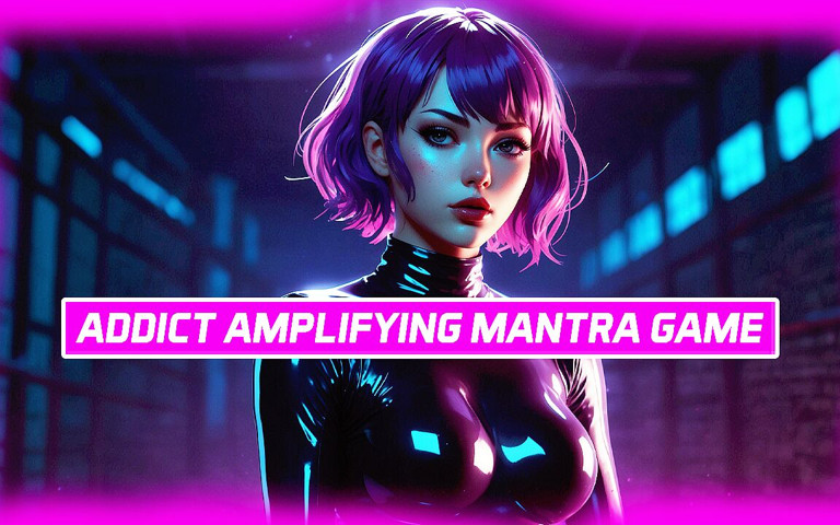 Porn Addiction Amplifying Mantra Game (MistressMantras)