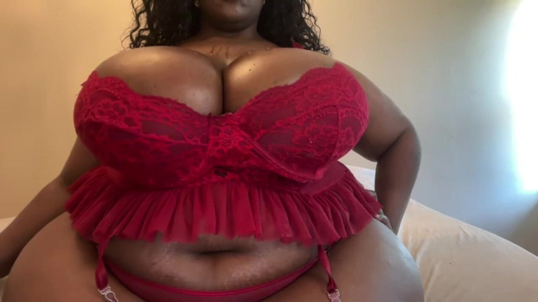 Legendary Booty Overdose: Lactating BBW Milking &amp; Sucking Her Boobs
