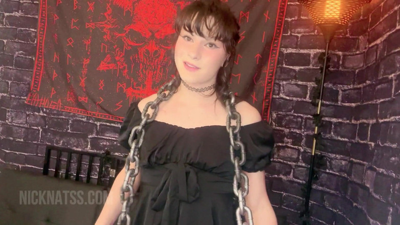 Natalie Napoli: Tu es prisonnière de ton porno de tapette