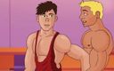 Mr. Gay cartoon movies: Pands Down!