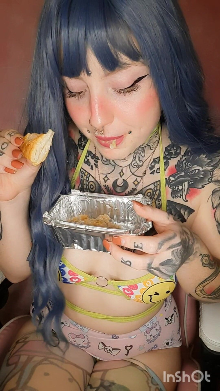 Yourfavecumslut: Золотистая глазурная соленая Sasauge Galore