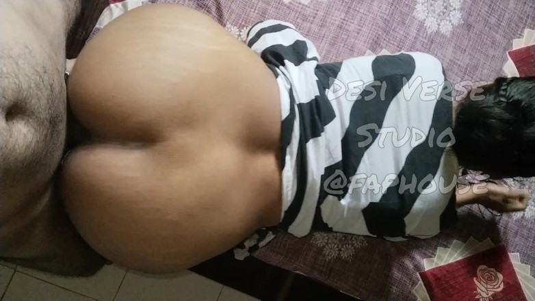 Desi Sex Slave: Desi Doggy Style Ass Fucking Slow-motion Ass Impact