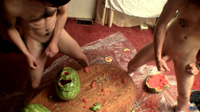 Straight naked thugs: Have You Ever Fucked a Watermelon'