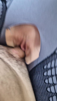 POV Nora Fox Zentai Fantaisie Gris