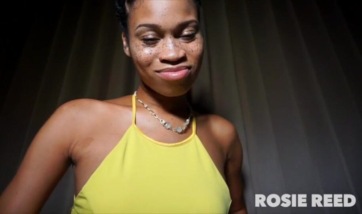 Rosie Reed: Know Your Place White Bitch- Goddess Rosie Reed Commands Slaves...