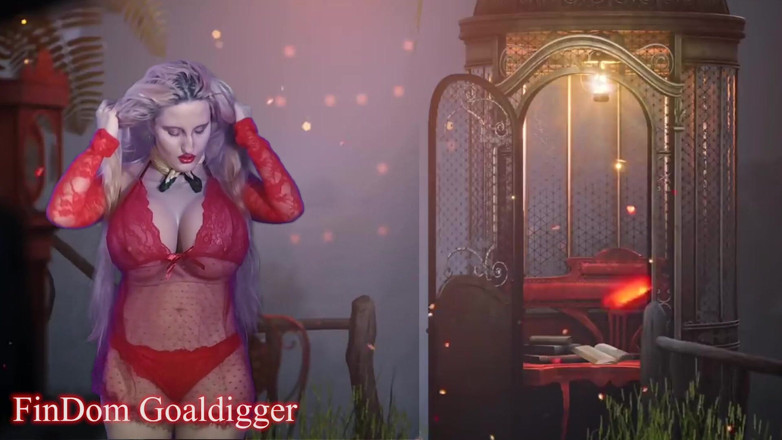 FinDom Goaldigger: Magická transformace v sexuální hračku