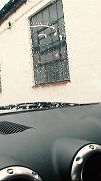 Brunette with Big Boobs Gets Fucked Inside a Car at the Car Wash