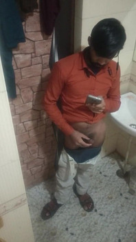 I Shot the Video Myself, Alone in the Bathroom.
