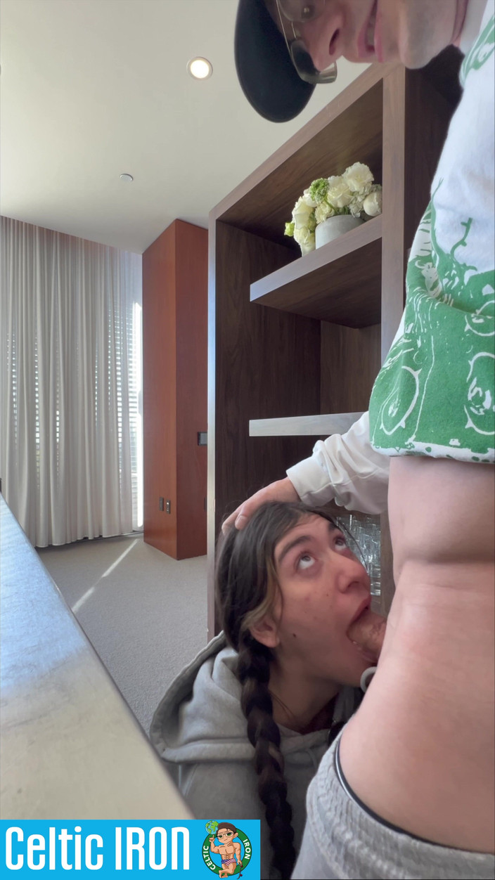 Celtic Iron: Komplette freundin erfahrung aubry babcock bester blowjob pOV vol.9