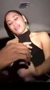 Black Bitch Dogging BBC Fucked