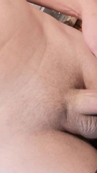 Smooth Daddy Showing off His Cock