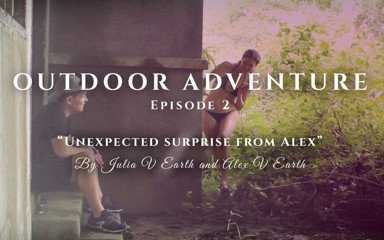 TheoryOfSex: Aventure en plein air. Épisode 2 : surprise inattendue d’Alex.