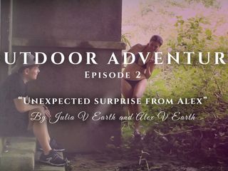 Theory of Sex: Aventure en plein air. Épisode 2 : surprise inattendue d&#039;Alex.
