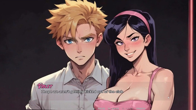 Cumming Gaming: My New Girlfriend Taboo Hentai Game Ep.62 Swinger Couple Caught...
