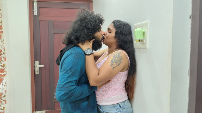 Vaigavarun45: Long Tongue Lick and Intense Bed Thumping