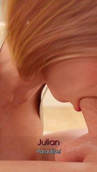 My Pleasure 8: Daphne's Pussy Play to HJ/bj Boob Cum W/ Liam