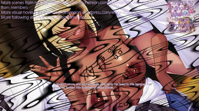 Eroge Dimension: Mekakure-chan Ijiraretai Scéna 8-14
