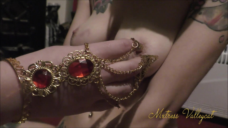 Mxtress Valleycat: Violet wand fun part 1