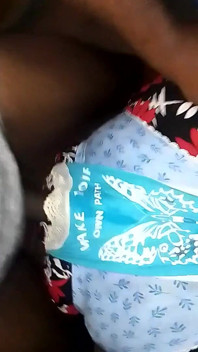 They Hit the Panties of the Stepsister Next Door and Put Things on Them