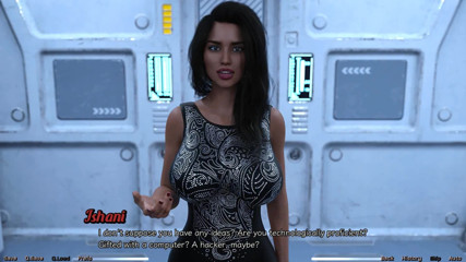 Dirty GamesXxX: Stranded In Space: seksowne dziewczyny. Ep.4