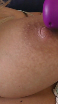 Huge Orgasm with Magic Wand