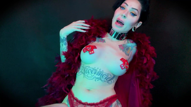 Baal Eldritch: Locktober Chastity Provocação com Bunda - Provocação e Negação