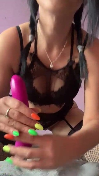 Good masturbation.: Dildo to jest to