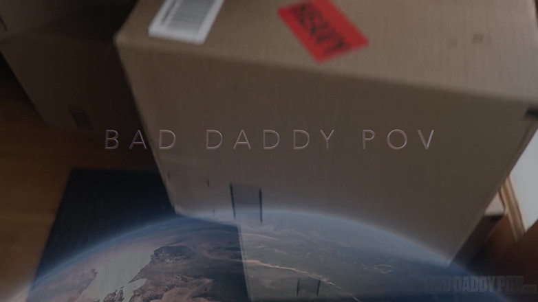 BadStepFamilyPov: Chlupatá Harmony Wonder je rozbita jejím nevlastním otcem