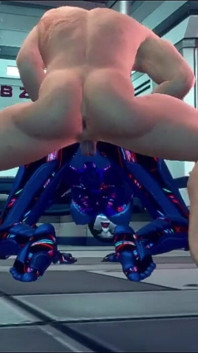 3D หนังโป๊ คาวบอยอวกาศเย็ดหุ่นยนต์เซ็กส์ดอลล์โหดๆ