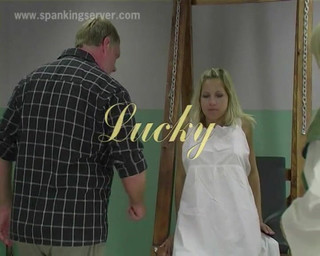 Spanking Server: Šťastné nohy bičování 0604
