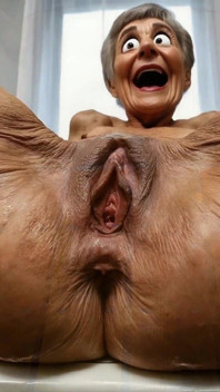 Tipos de vulva - mulheres mais velhas