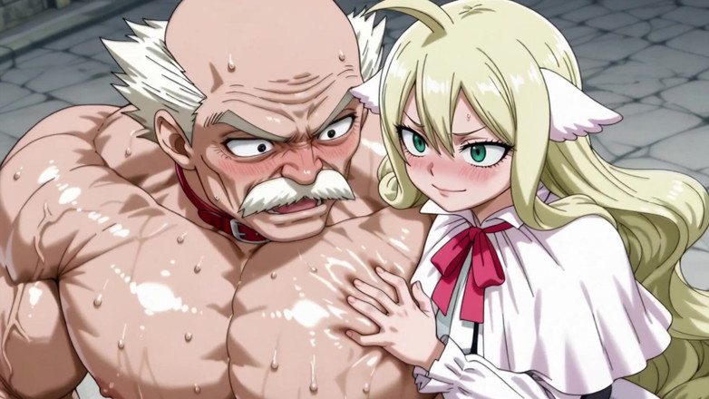 Prznai: Makarov X Mavis (fairy Tail)