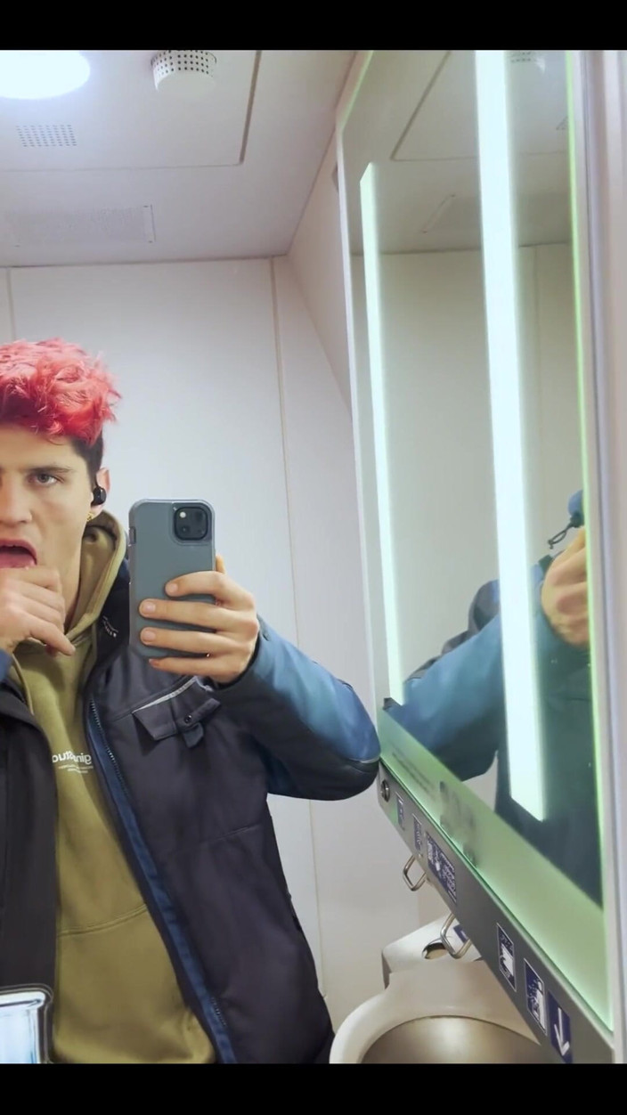 Caruso Rainbow: Jag var knullad