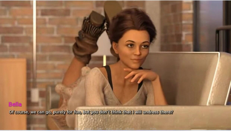 XXX Games Bunk: Moje hotwife - Herní hra - Roleplay - Nudistická pláž, návštěva v tělocvičně