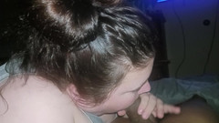 Sloppylynn: Kontol ceroboh pov makan mulut basah