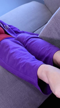 Ses pieds puants et moites de jogging pour vous