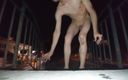 Dan Eagle: Nude Outdoor Piss Playing and Almost Got Caught