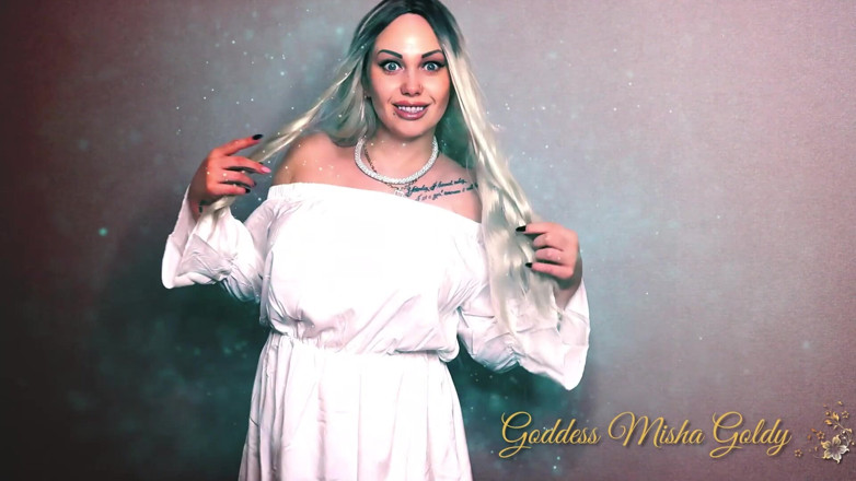 Goddess Misha Goldy: Sei dipendente dall'essere usato e svuotato da me, questa è l'unica...